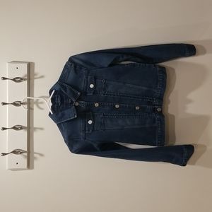 Gap Kids snap button jean jacket